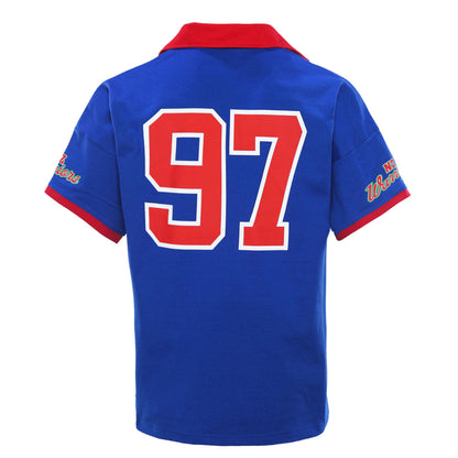 New Zealand Warriors Mens 2026 Traditional Polo Ss - View 4