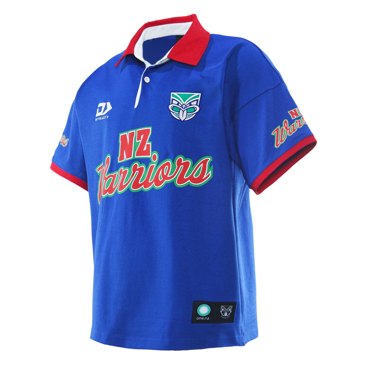 New Zealand Warriors Mens 2026 Traditional Polo Ss