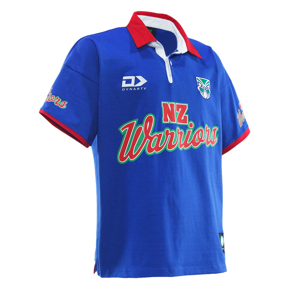 New Zealand Warriors Mens 2026 Traditional Polo Ss - View 3