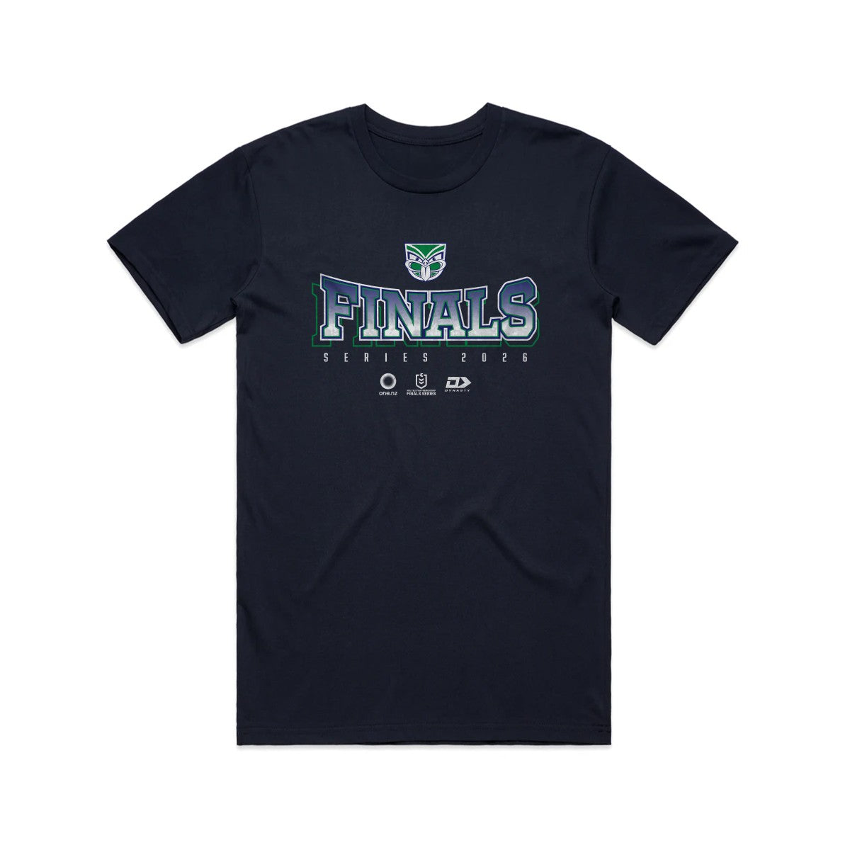 New Zealand Warriors Mens 2026 Finals Graphic Tee - Pre-Order - View 1