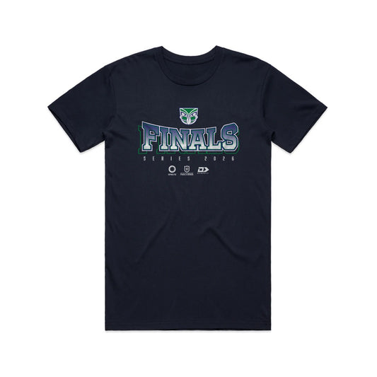New Zealand Warriors Mens 2026 Finals Graphic Tee - Pre-Order - View 1