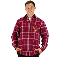 Brisbane Broncos Mustang Flannel Shirts