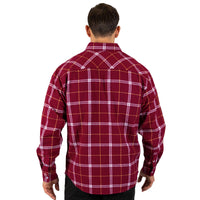 Brisbane Broncos Mustang Flannel Shirts
