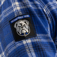 Canterbury-Bankstown Bulldogs Hooded Flannel Shirt