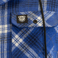 Canterbury-Bankstown Bulldogs Hooded Flannel Shirt