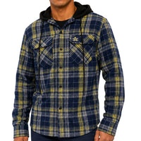 North Queensland Cowboys Hooded Flannel Shirt