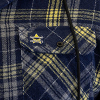 North Queensland Cowboys Hooded Flannel Shirt