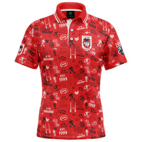 St George Illawarra Dragons Scrambler Golf Polo