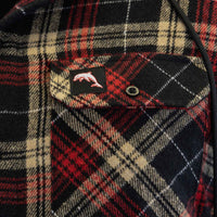Dolphins Hooded Flannel Shirt
