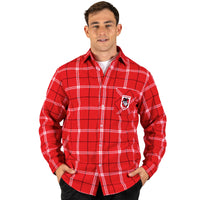 St. George-Illawarra Dragons Mustang Flannel Shirts
