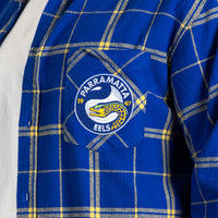 Parramatta Eels Mustang Flannel Shirts