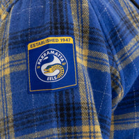 Parramatta Eels Hooded Flannel Shirt