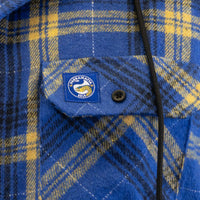 Parramatta Eels Hooded Flannel Shirt