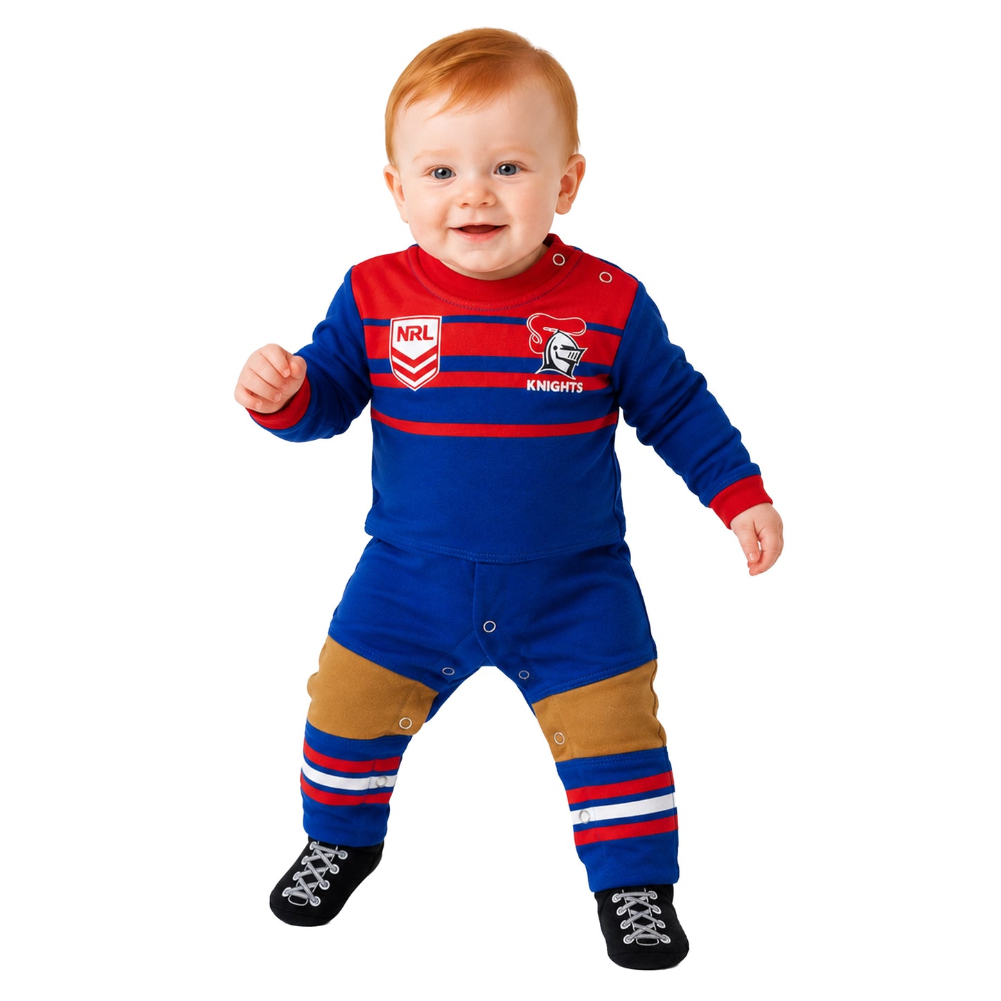 Newcastle Knights Infant Footysuit