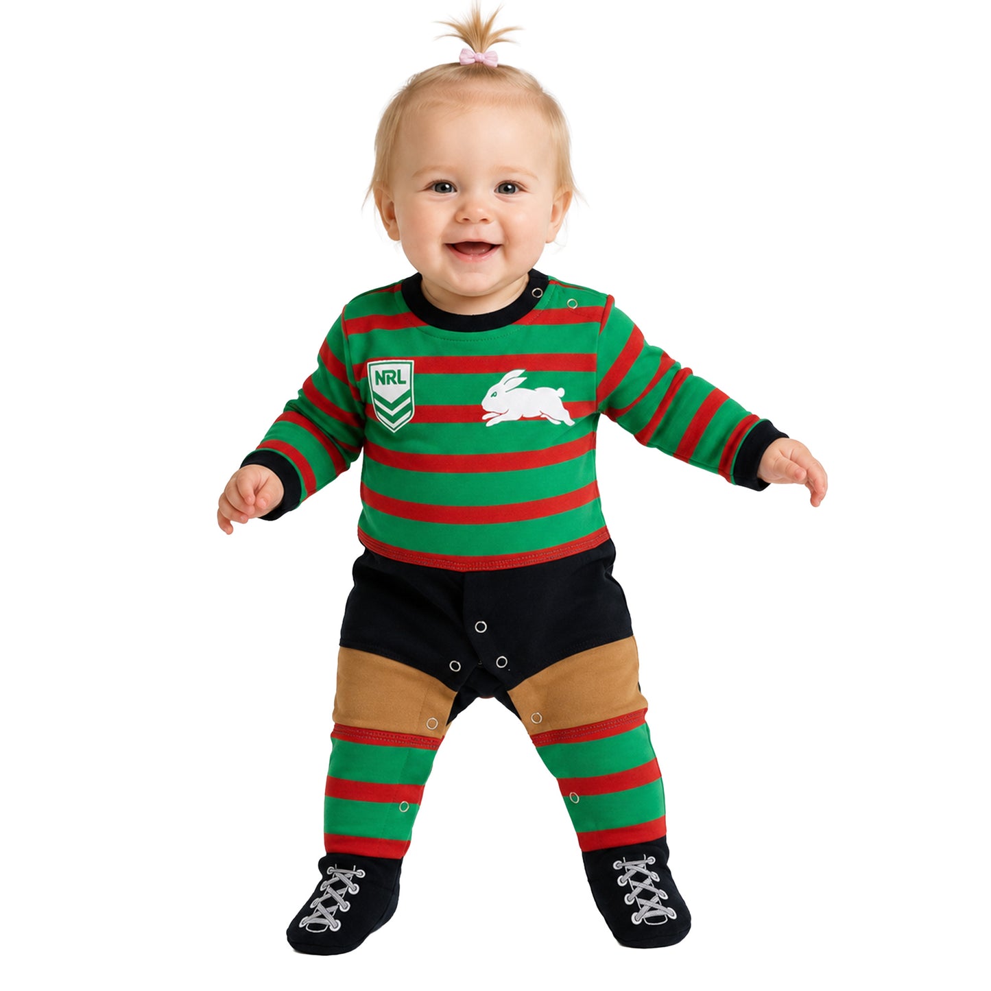 South Sydney Rabbitohs Infant Footysuit