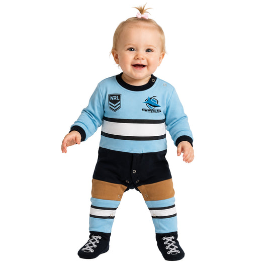 Cronulla-Sutherland Sharks Infant Footysuit - View 1