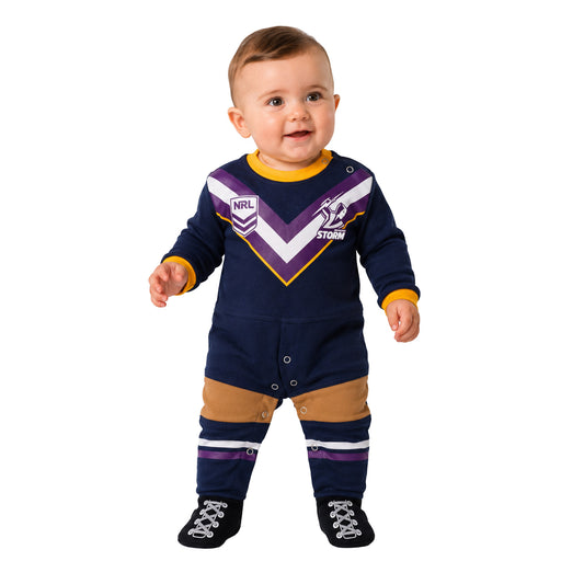 Melbourne Storm Infant Footysuit - View 1