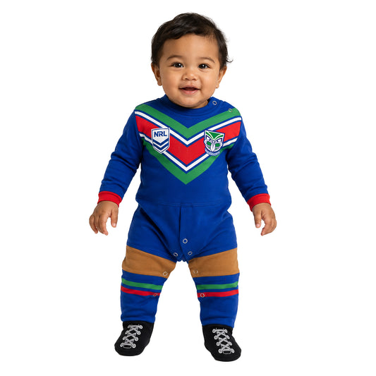 New Zealand Warriors Infant Footysuit - View 1