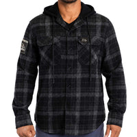 Penrith Panthers Hooded Flannel Shirt