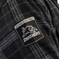 Penrith Panthers Hooded Flannel Shirt