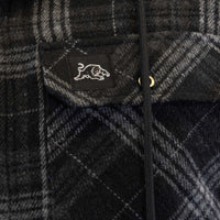 Penrith Panthers Hooded Flannel Shirt