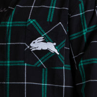 South Sydney Rabbitohs Mustang Flannel Shirts