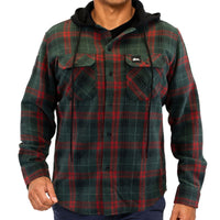 South Sydney Rabbitohs Hooded Flannel Shirt