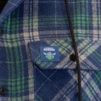 Canberra Raiders Hooded Flannel Shirt