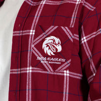 Manly-Warringah Sea Eagles Mustang Flannel Shirts