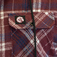 Manly Warringah Sea Eagles Hooded Flannel Shirt