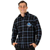 Cronulla-Sutherland Sharks Mustang Flannel Shirts