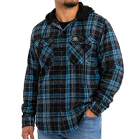 Cronulla-Sutherland Sharks Hooded Flannel Shirt