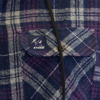 Melbourne Storm Hooded Flannel Shirt