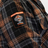 Wests Tigers Hooded Flannel Shirt