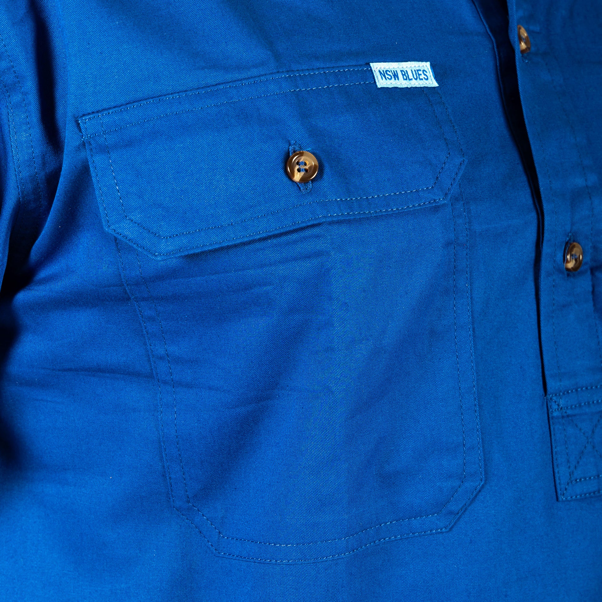NSW Blues 'Long Yard' Work Shirt – NRL Shop