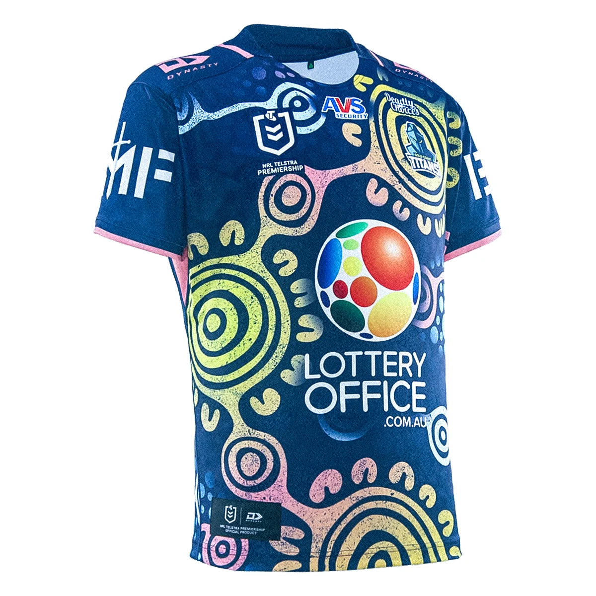 Gold Coast Titans Mens 2026 Indigenous Jersey