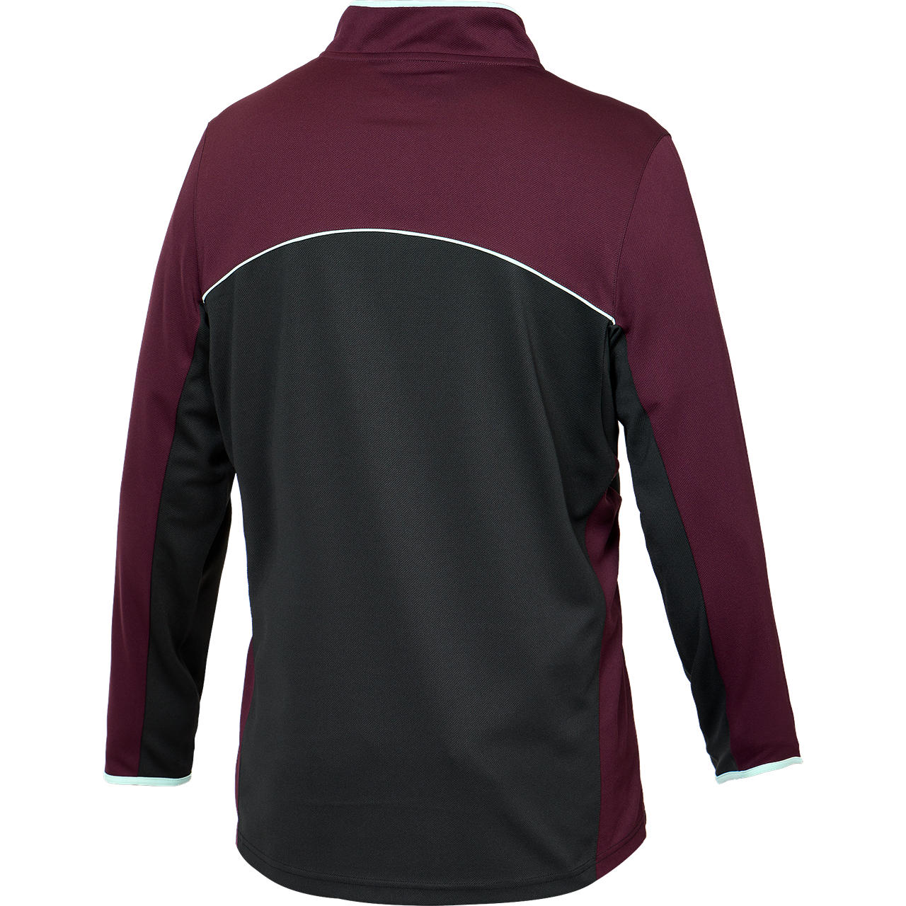 Brisbane Broncos 2025 Mens 1/4 Zip Warm Up Top