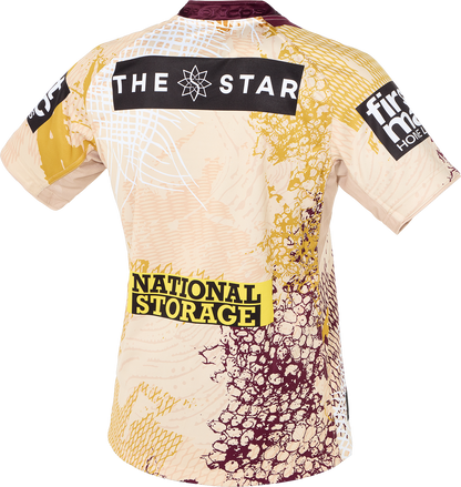 Brisbane Broncos Mens 2025 Replica Indigenous Jersey - View 2