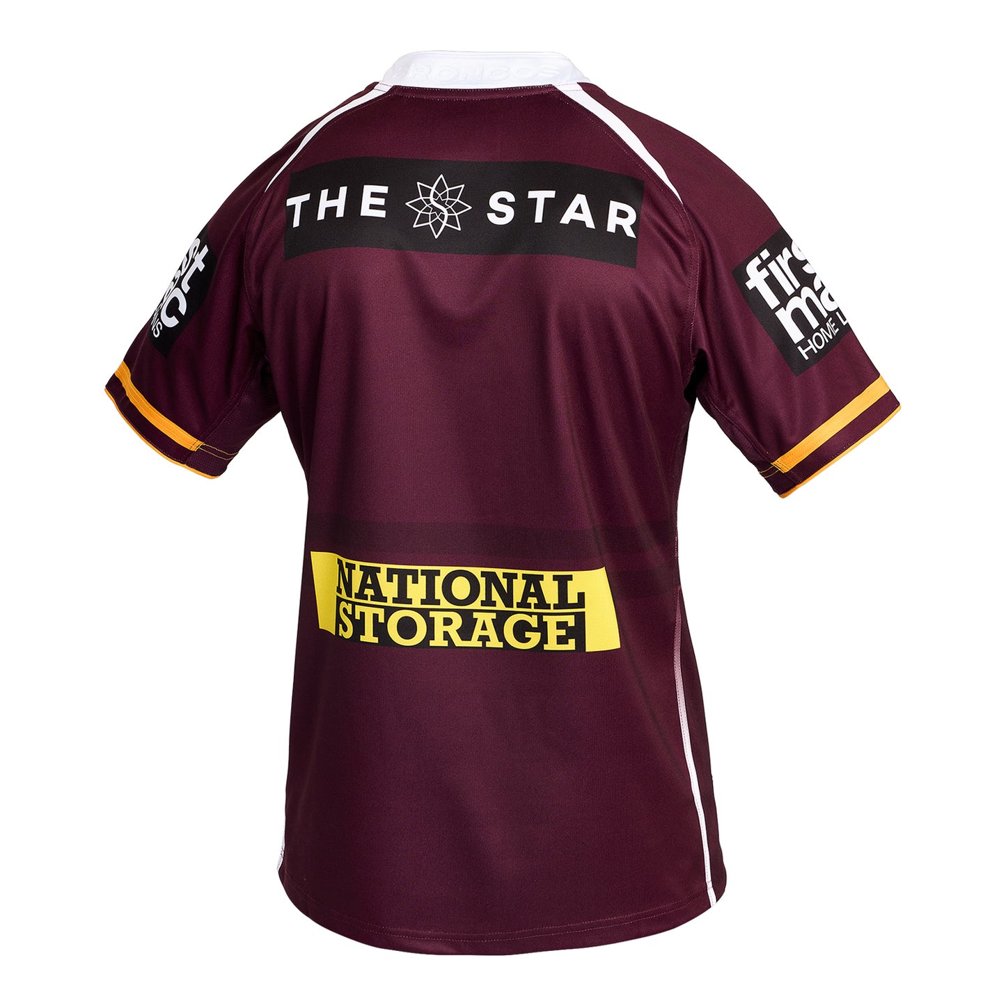 Brisbane Broncos Mens 2026 Home Jersey