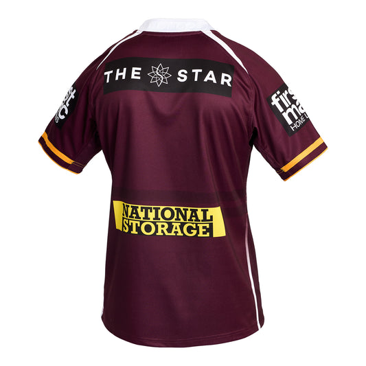 Brisbane Broncos Mens 2026 Home Jersey - View 2