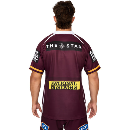 Brisbane Broncos Mens 2026 Home Jersey - View 7