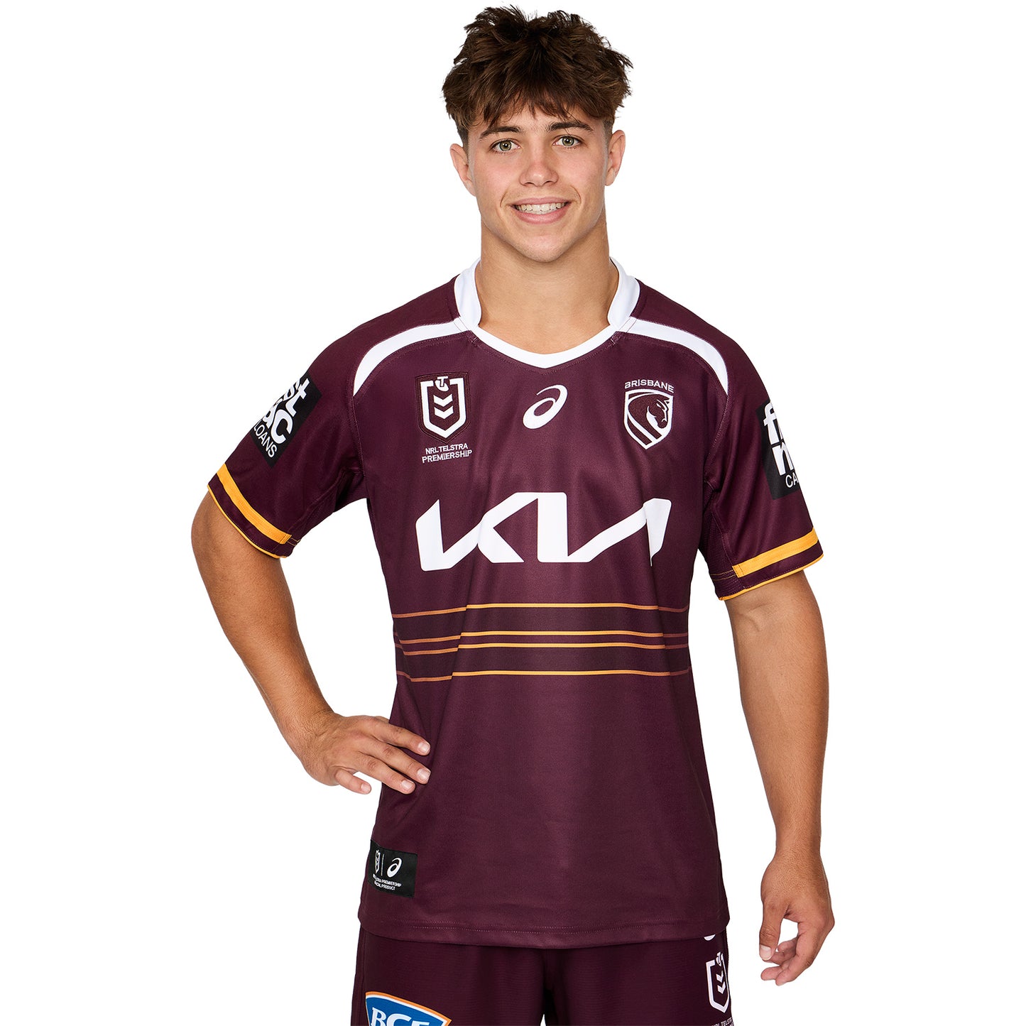 Brisbane Broncos Mens 2026 Home Jersey
