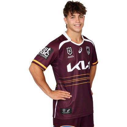Brisbane Broncos Mens 2026 Home Jersey - View 4