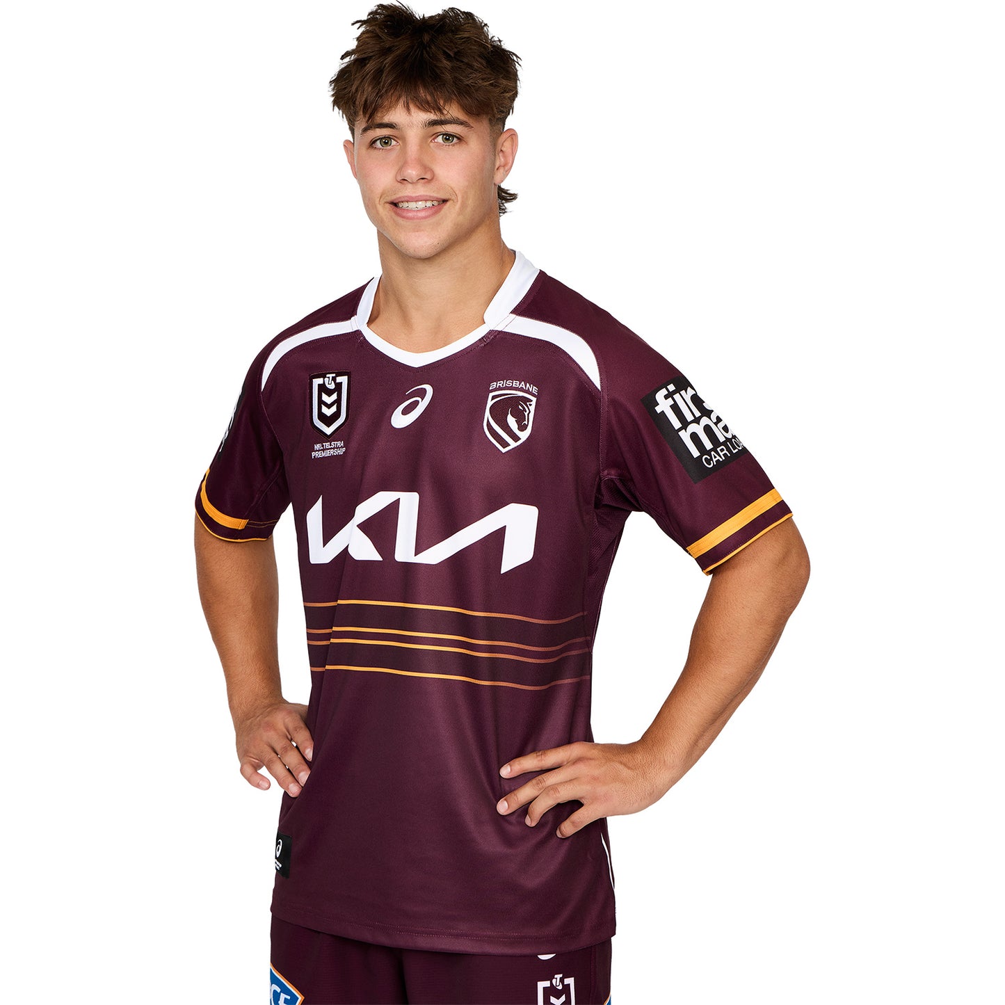 Brisbane Broncos Mens 2026 Home Jersey
