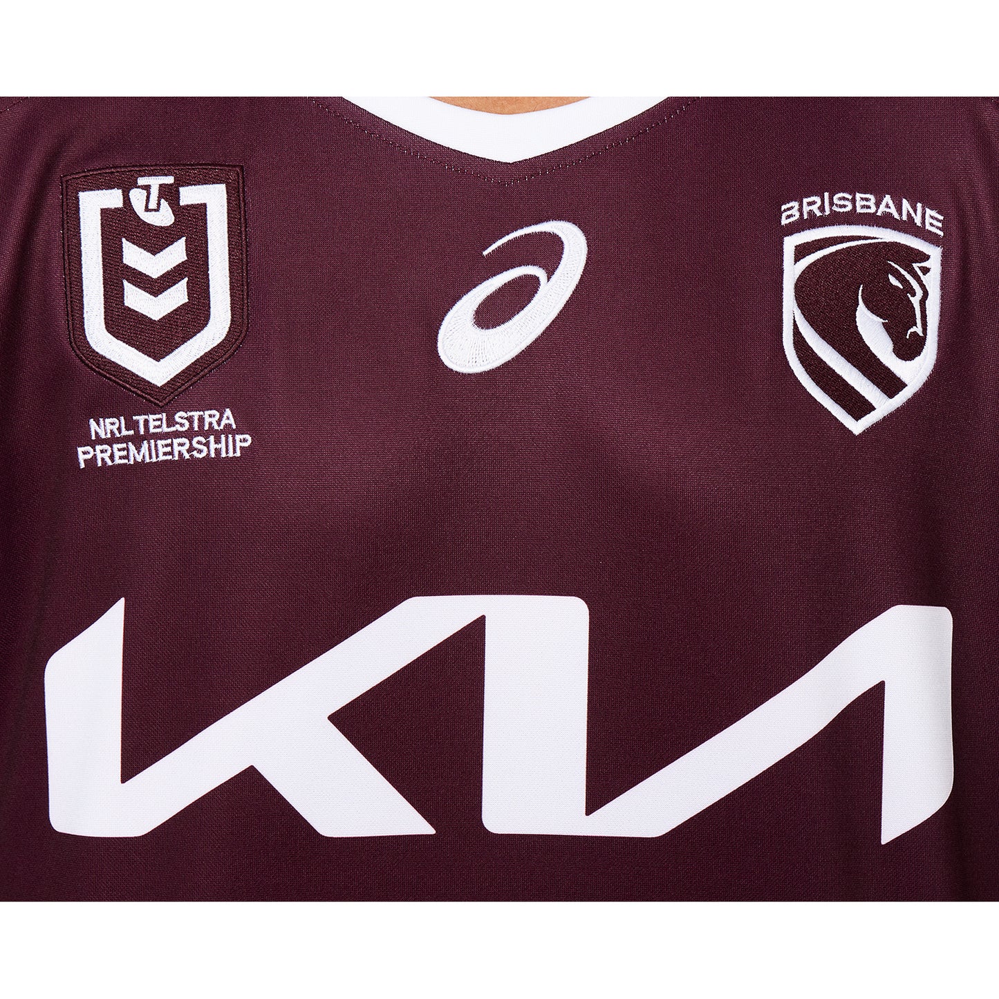 Brisbane Broncos Mens 2026 Home Jersey