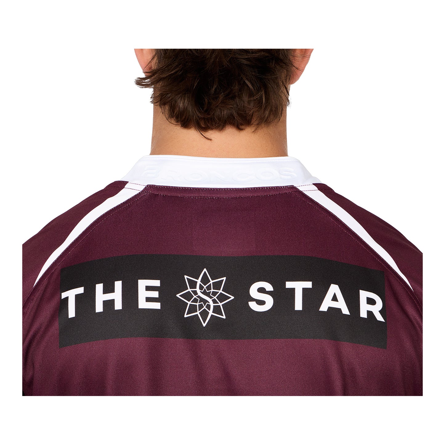 Brisbane Broncos Mens 2026 Home Jersey