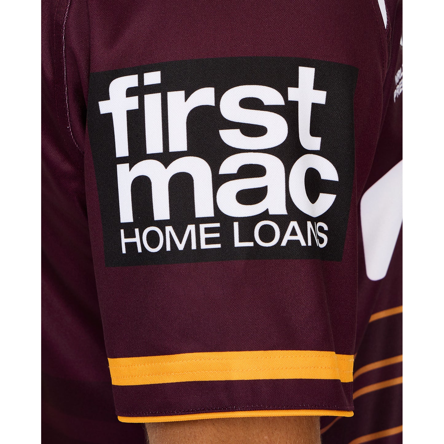 Brisbane Broncos Mens 2026 Home Jersey