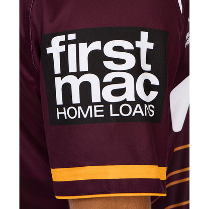 Brisbane Broncos Mens 2026 Home Jersey - View 10