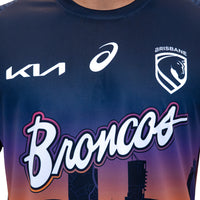 Brisbane Broncos Mens 2026 Run Out Tee