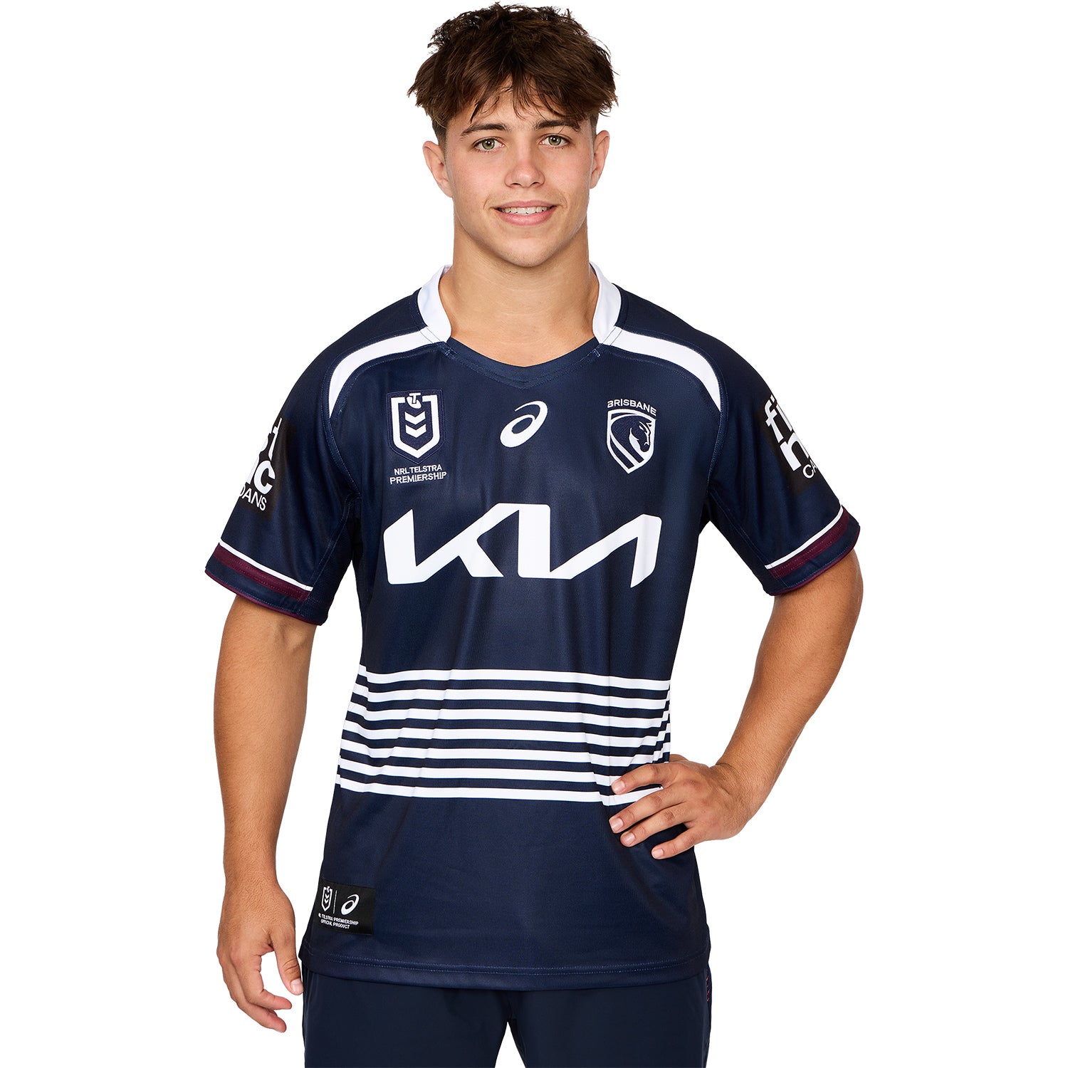 Brisbane Broncos Mens 2026 Away Jersey - View 3